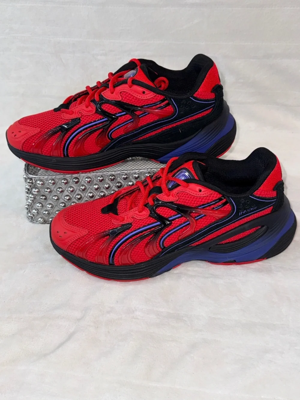 Puma Inverse Rev Red/Black Size 9.5 Men/11 Womens BNIB
